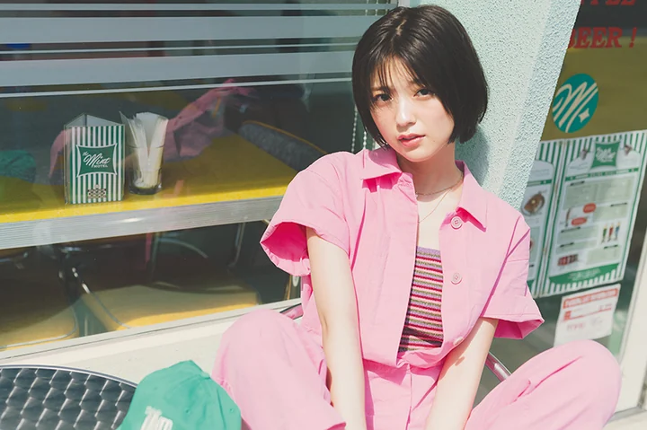 工藤美桜 2024.1 – 2024.12 カレンダー 表紙